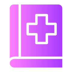 Fototapeta premium medicine icon 
