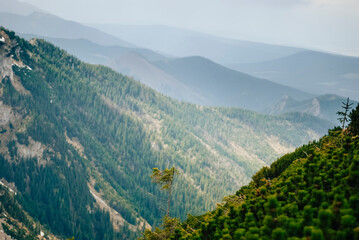 Obraz premium Góry Tatry, krajobraz, widnokrąg