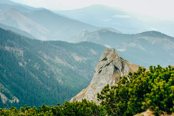 Góry Tatry, krajobraz, widnokrąg © Kristofer Vinc
