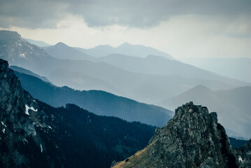 Góry Tatry, krajobraz, widnokrąg © Kristofer Vinc