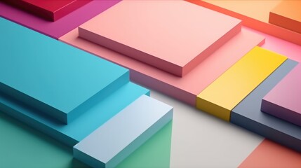 Abstract modern minimal background. generative ai