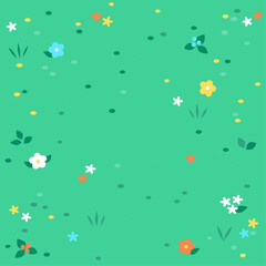 背景イラスト_草原