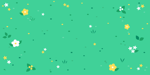 背景イラスト_草原