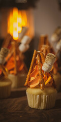 Cupcake campfire desserts 
