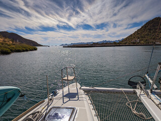 Tranquil Views of Isla Carmen in Baja California