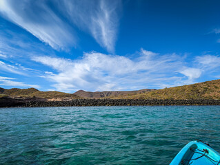 Captivating Landscapes of Baja California's Isla Carmen on a Kayak