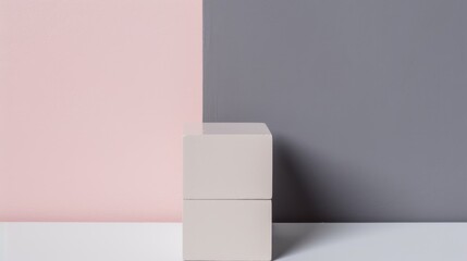 abstract modern minimal background. generative ai