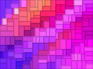 abstract background with colorful squares
