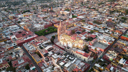 Aerial View of San Miguel Arca
ngel Parish