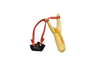 Catapult on isolated on white background,  clipping path