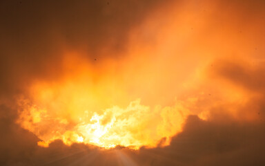 sunset sky background