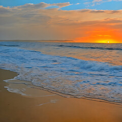 Obraz premium Sunset Beach