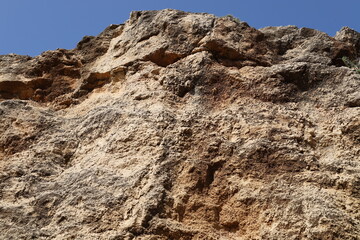 Texture and structure of the stone. Natural nature background.
