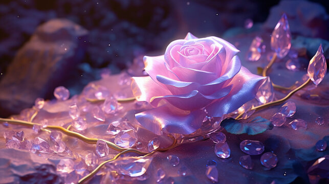 Morning Rose
