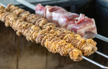The amazing Gaúcho barbecue from Rio Grande do Sul, Brazil.	