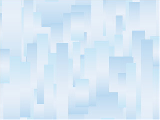 淡くて抽象的な色合いが綺麗な水彩風クリスタル背景_ライトブルー