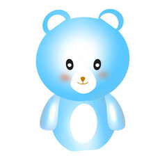bear, cartoon bear, cute, adorable, cartoon, illustration, beautiful, teddy bear, bear clipart, toy figure,