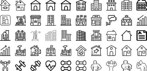Set Of Build Icons Collection Isolated Silhouette Solid Icons Including Development, Build, Concept, Vector, Business, Design, Work Infographic Elements Logo Vector Illustration