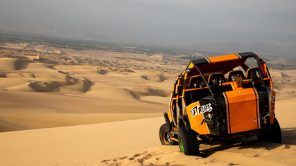 4x4 adventure in the desert