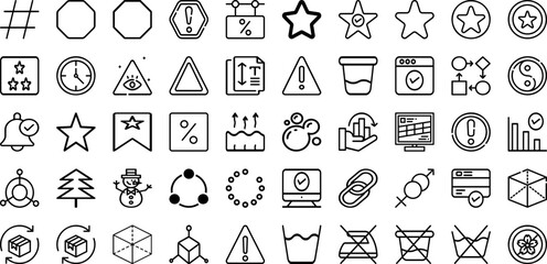 Set Of Shapes Icons Collection Isolated Silhouette Solid Icons Including Design, Vector, Shape, Geometric, Background, Abstract, Element Infographic Elements Logo Vector Illustration