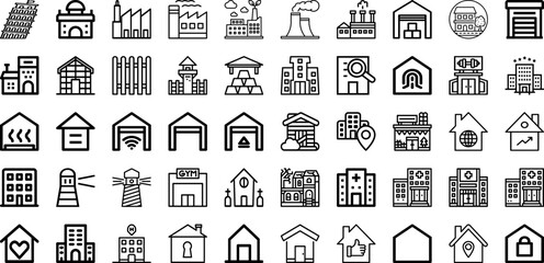 Set Of Build Icons Collection Isolated Silhouette Solid Icons Including Development, Vector, Design, Business, Concept, Build, Work Infographic Elements Logo Vector Illustration