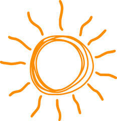 sun, abstract, vector, design, illustration, graphic, clipart
