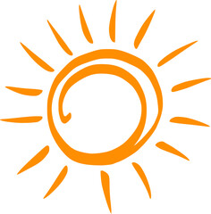 sun, abstract, vector, design, illustration, graphic, clipart