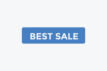 Best sale button web banner templates. Vector Illustration 