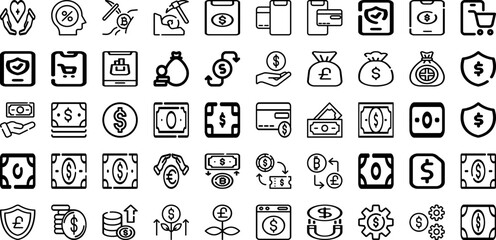 Set Of Business Icons Collection Isolated Silhouette Solid Icons Including Corporate, Office, Business, Success, Technology, Strategy, Teamwork Infographic Elements Logo Vector Illustration