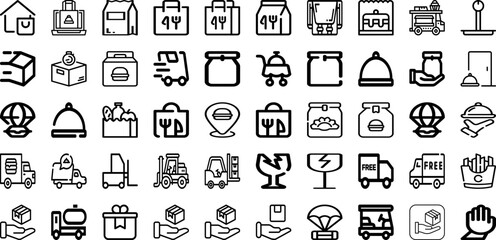 Set Of Live Icons Collection Isolated Silhouette Solid Icons Including Design, Furniture, Template, Modern, House, Apartment, Room Infographic Elements Logo Vector Illustration
