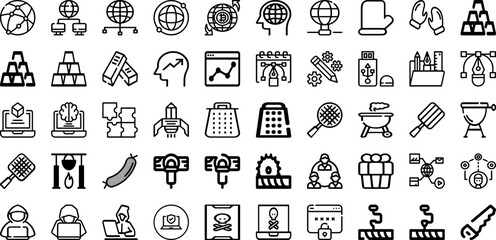 Set Of King Icons Collection Isolated Silhouette Solid Icons Including Coronation, Uk, Illustration, Vector, United Kingdom, King, Celebration Infographic Elements Logo Vector Illustration