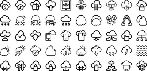 Set Of Loud Icons Collection Isolated Silhouette Solid Icons Including Vector, Speaker, Voice, Loud, Announcement, Sound, Loudspeaker Infographic Elements Logo Vector Illustration