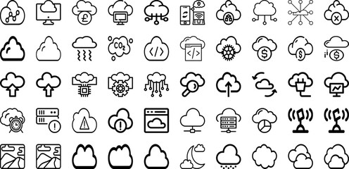 Set Of Loud Icons Collection Isolated Silhouette Solid Icons Including Sound, Vector, Speaker, Announcement, Loud, Voice, Loudspeaker Infographic Elements Logo Vector Illustration