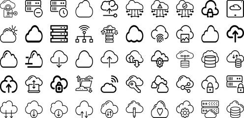 Set Of Loud Icons Collection Isolated Silhouette Solid Icons Including Announcement, Loudspeaker, Loud, Speaker, Vector, Sound, Voice Infographic Elements Logo Vector Illustration