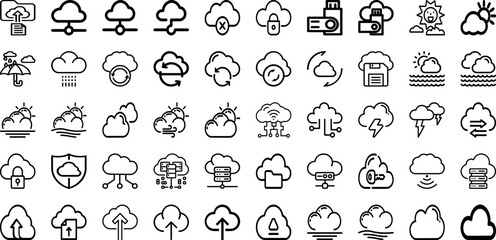 Set Of Loud Icons Collection Isolated Silhouette Solid Icons Including Announcement, Voice, Loud, Sound, Loudspeaker, Vector, Speaker Infographic Elements Logo Vector Illustration