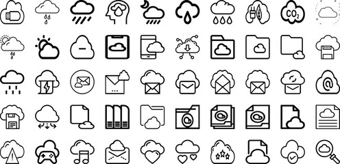 Set Of Loud Icons Collection Isolated Silhouette Solid Icons Including Speaker, Announcement, Vector, Loudspeaker, Voice, Sound, Loud Infographic Elements Logo Vector Illustration