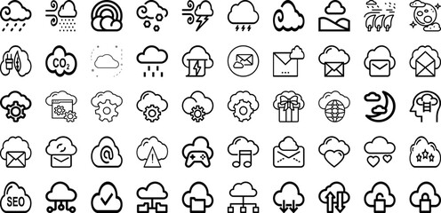 Set Of Loud Icons Collection Isolated Silhouette Solid Icons Including Voice, Sound, Loudspeaker, Announcement, Vector, Speaker, Loud Infographic Elements Logo Vector Illustration