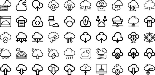 Set Of Loud Icons Collection Isolated Silhouette Solid Icons Including Loudspeaker, Loud, Voice, Speaker, Vector, Sound, Announcement Infographic Elements Logo Vector Illustration