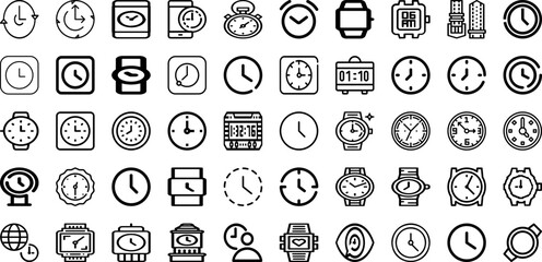 Set Of Lock Icons Collection Isolated Silhouette Solid Icons Including Vector, Protection, Privacy, Safe, Icon, Safety, Lock Infographic Elements Logo Vector Illustration