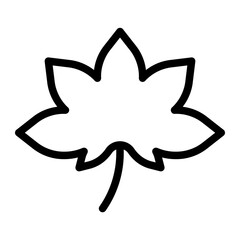 mapple line icon