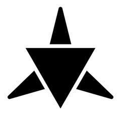 star glyph icon