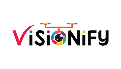 Logotype Visionfy Logo Design