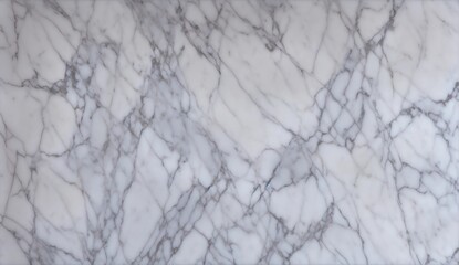 White marble texture background from Generative AI