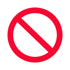 Prohibition and restrictions. Regulations and strictly prohibited sign. Vector.