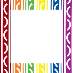 Fototapeta premium LGBT Pride Month is a month, typically June, dedicated to celebration and commemoration of lesbian, gay, bisexual, and transgender (LGBT) pride