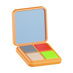 Eyeshadow Palette 3D Icon