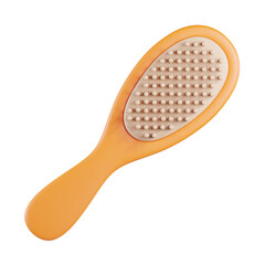 hair Brush 3D Icon