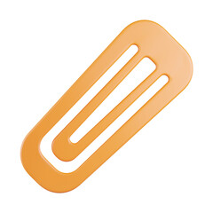 Hair Clip 3D Icon