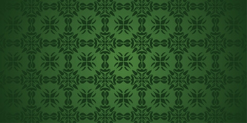 arabic motif pattern background vector