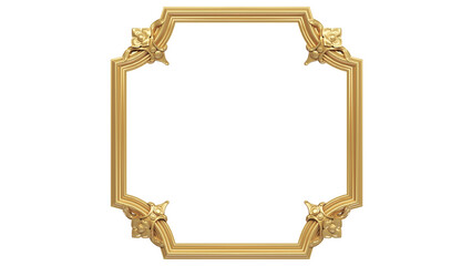 antique gold frame